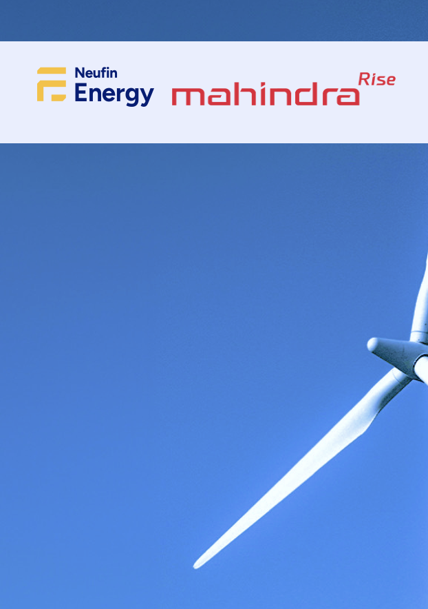 Accelerating Transition to 100% Renewable Energy – Mahindra x Neufin Energy